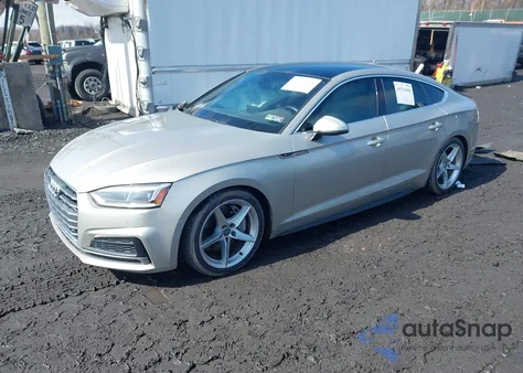 2018 Audi A5 2.0T Premium from USA, damaged, VIN WAUENCF51JA006703